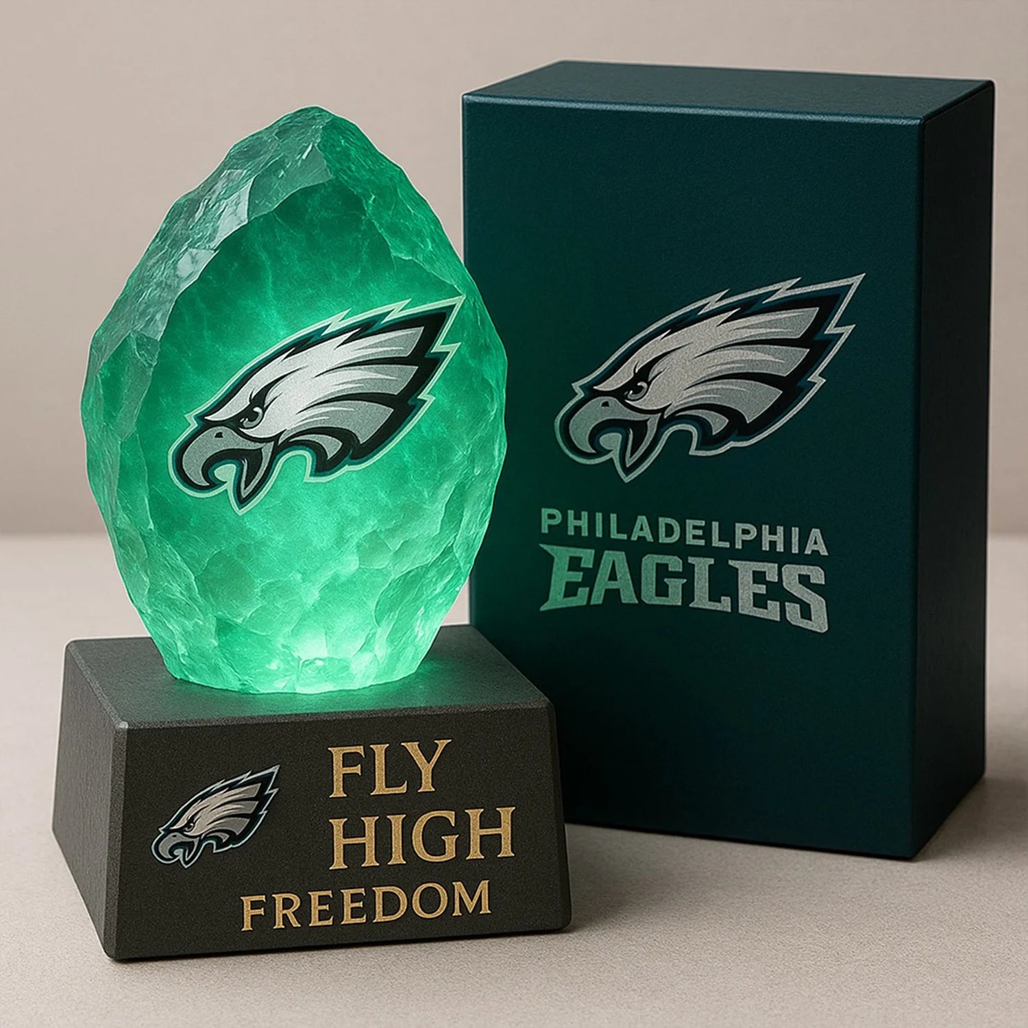 Full NFL Lucky Spirit Stone - Spiritual Gift For Fans