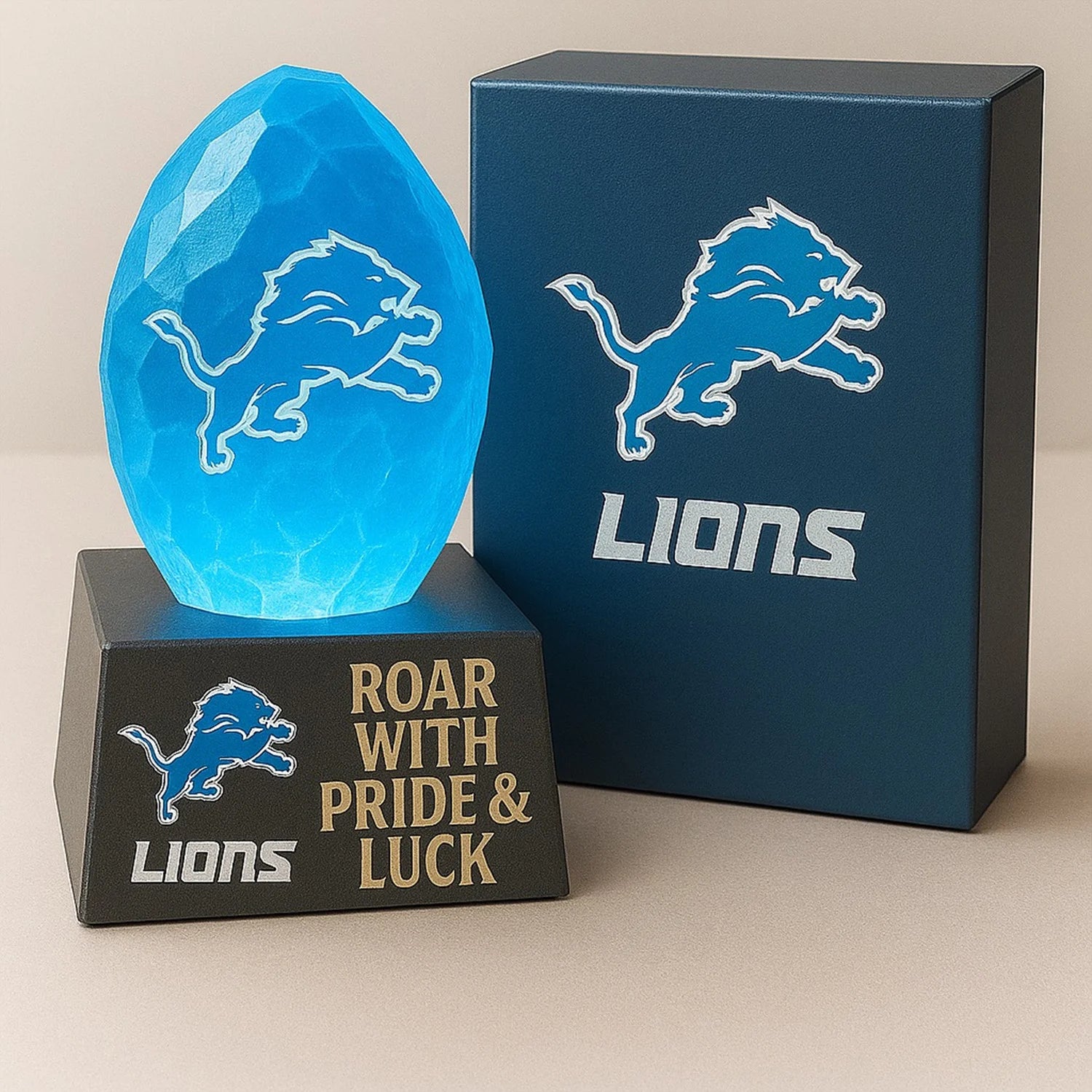 Full NFL Lucky Spirit Stone - Spiritual Gift For Fans
