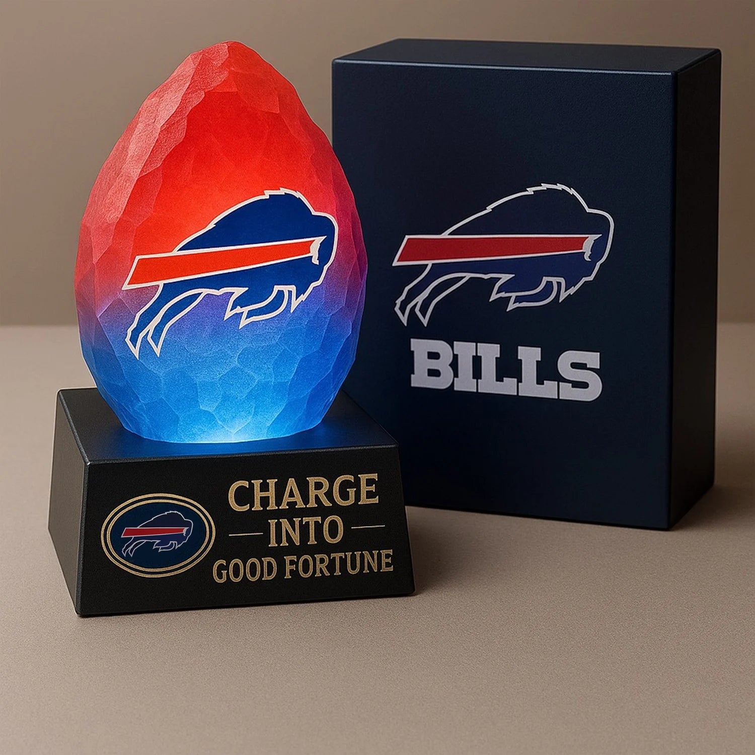 Full NFL Lucky Spirit Stone - Spiritual Gift For Fans