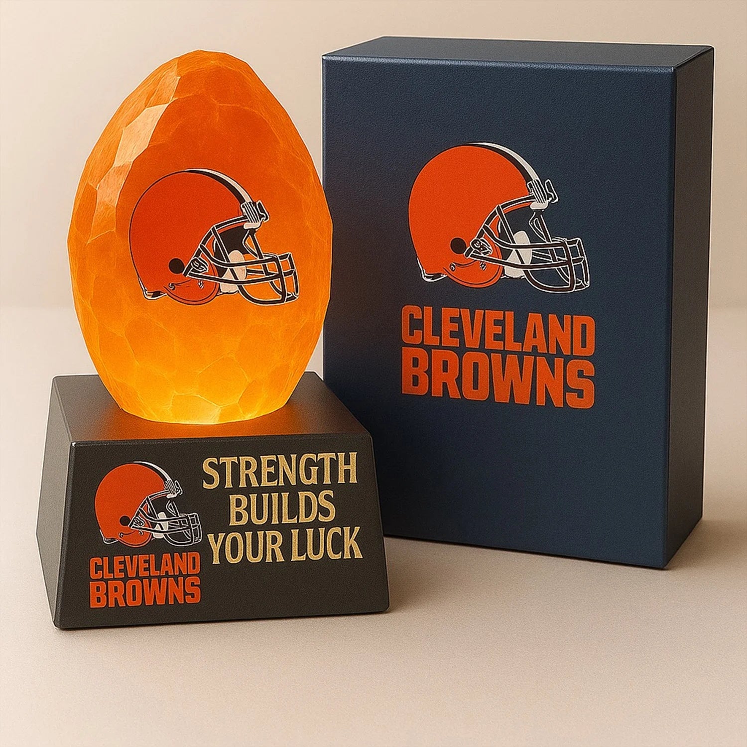 Full NFL Lucky Spirit Stone - Spiritual Gift For Fans