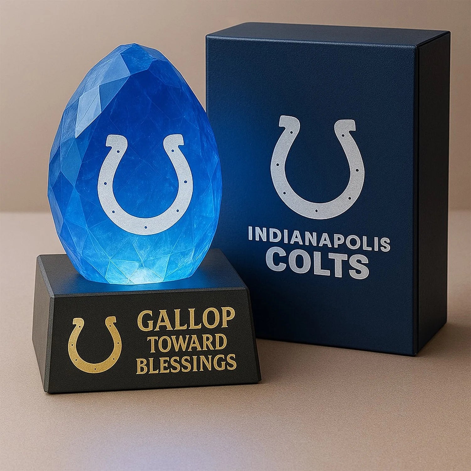 Full NFL Lucky Spirit Stone - Spiritual Gift For Fans