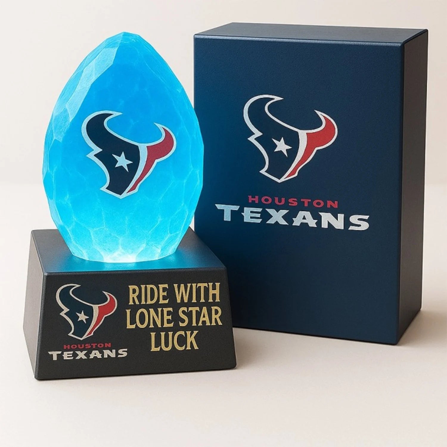 Full NFL Lucky Spirit Stone - Spiritual Gift For Fans