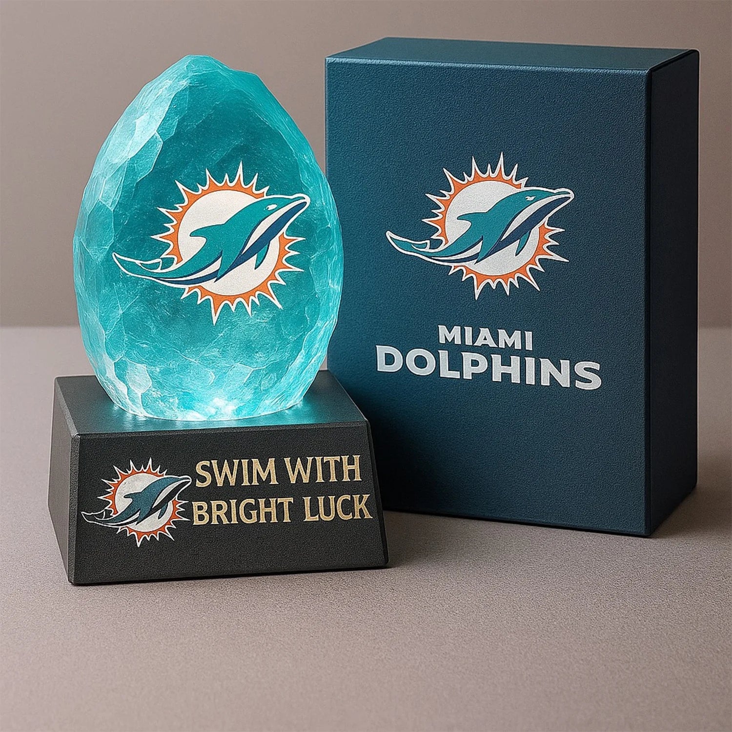 Full NFL Lucky Spirit Stone - Spiritual Gift For Fans