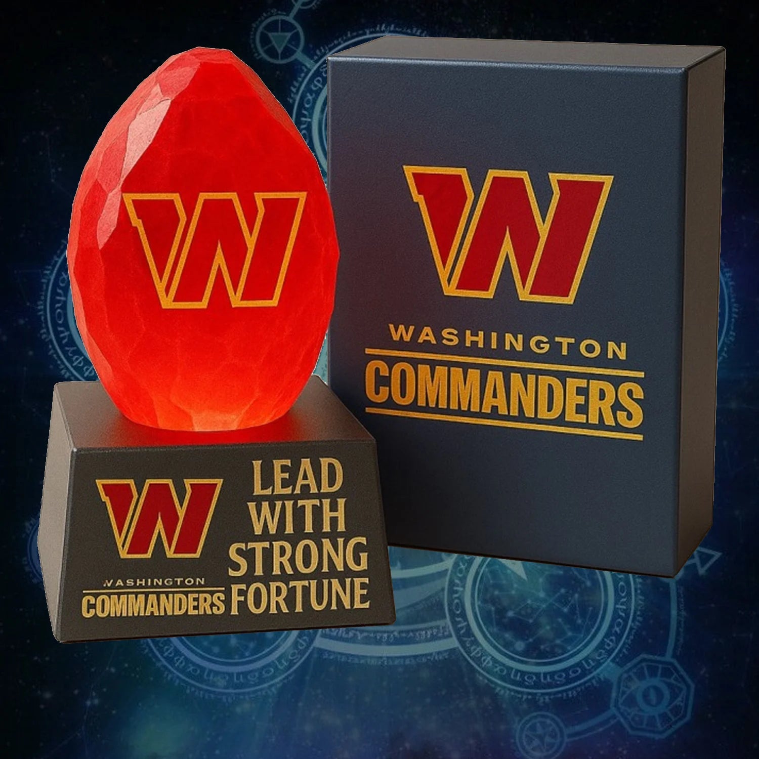 Full NFL Lucky Spirit Stone - Spiritual Gift For Fans