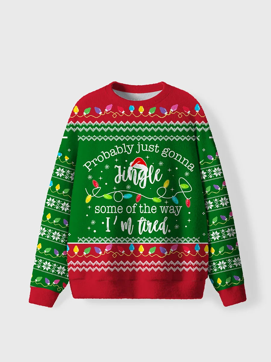 Vintage Probably Just Gonna Jingle Some Of The Way Ugly Sweater