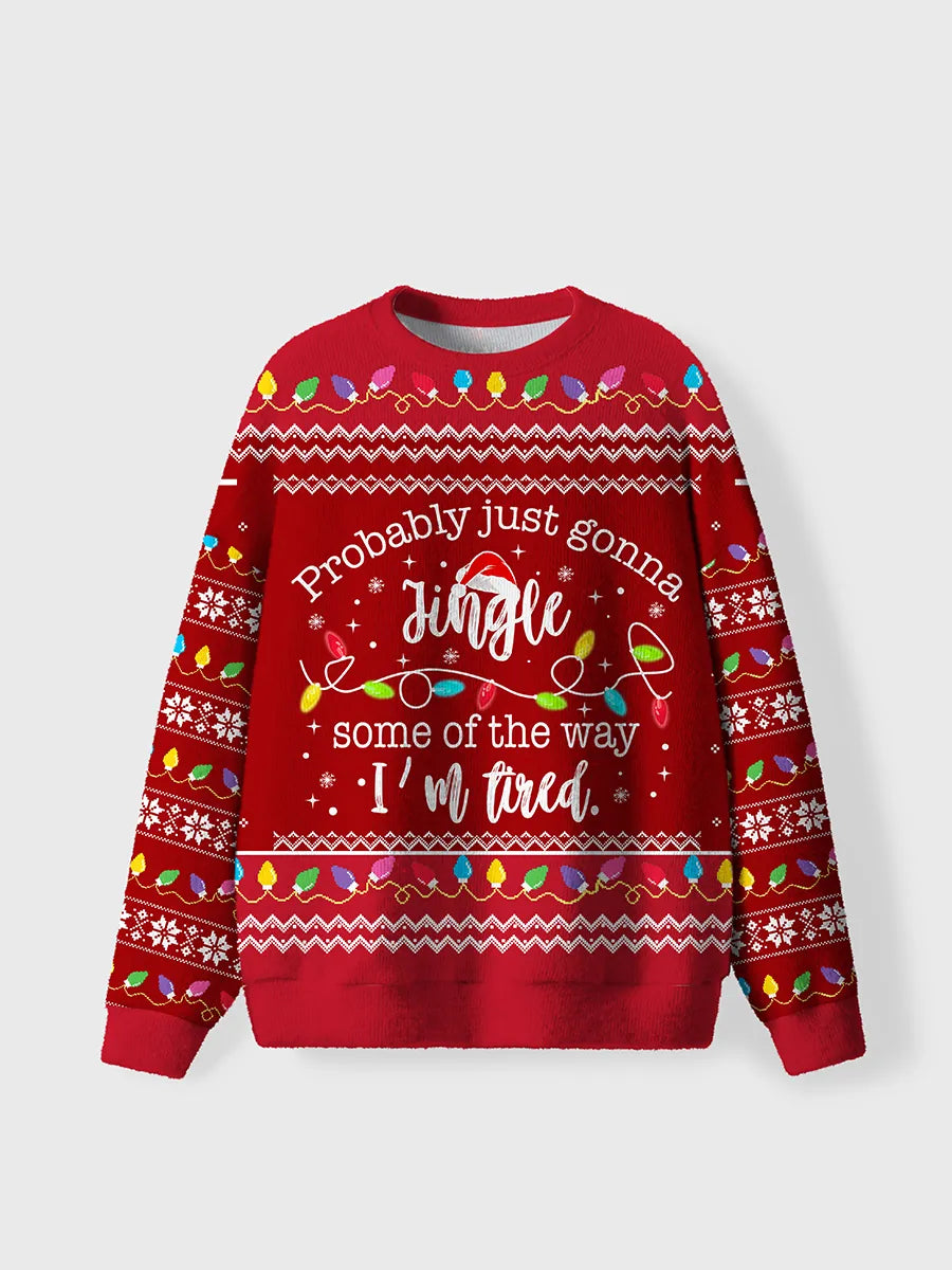 Vintage Probably Just Gonna Jingle Some Of The Way Ugly Sweater