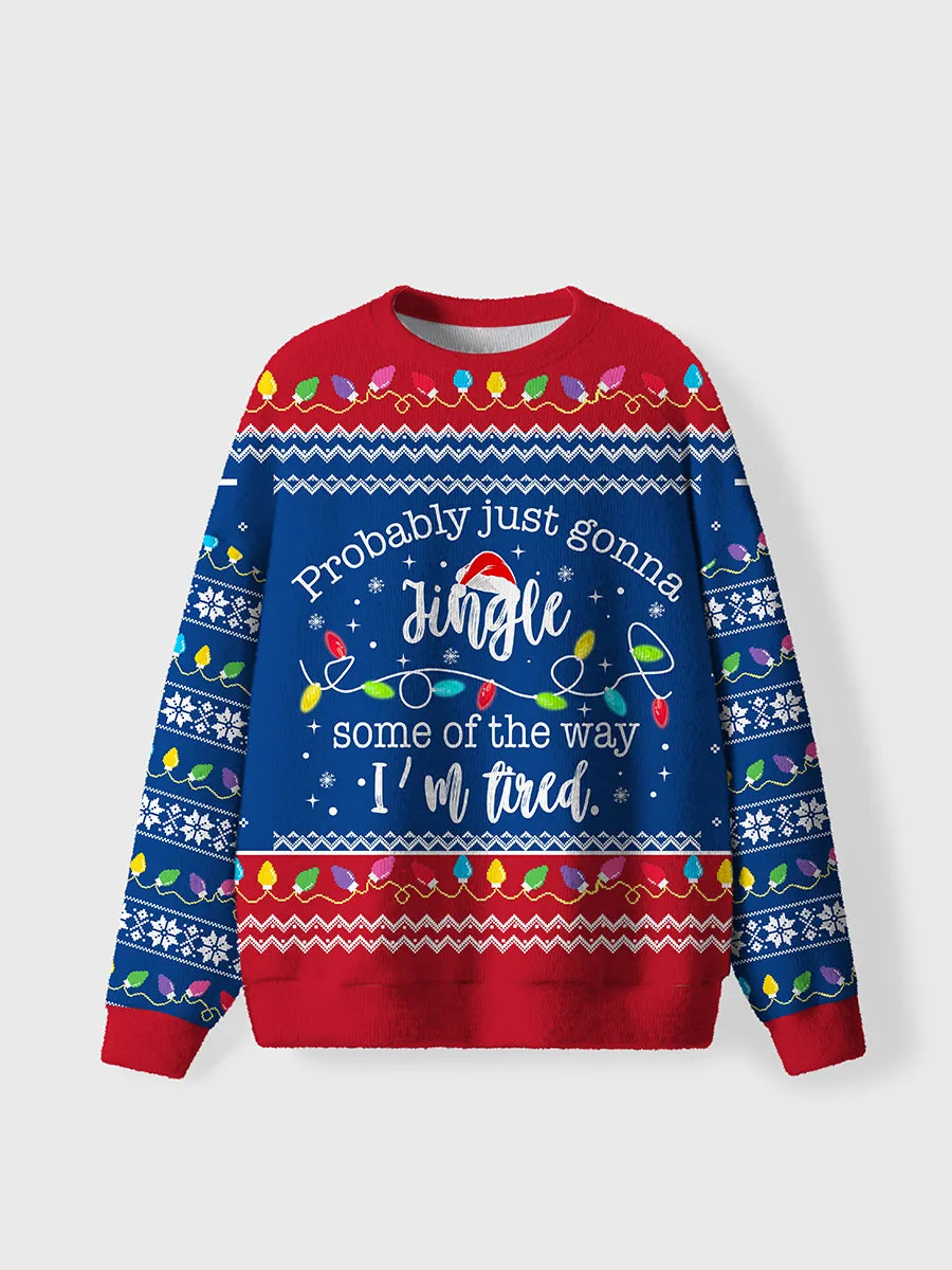 Vintage Probably Just Gonna Jingle Some Of The Way Ugly Sweater
