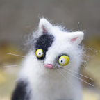 🔥Limited Edition, Only 100 Sets Left! - 🎄✨Wool Felt Familiars – Quirky Handmade Companions