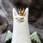 🔥Limited Edition, Only 100 Sets Left! - 🎄✨Wool Felt Familiars – Quirky Handmade Companions