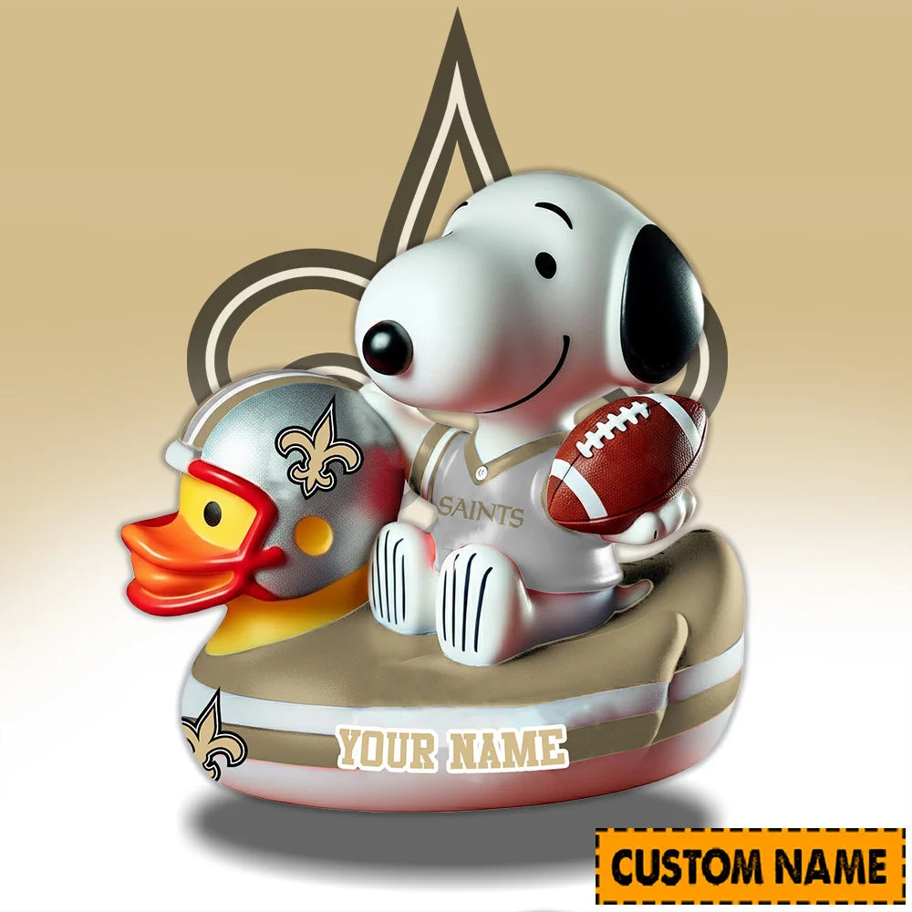 NFL Custom Name Premium Acrylic Block Plaque Gifts For Fans - Limited Edition