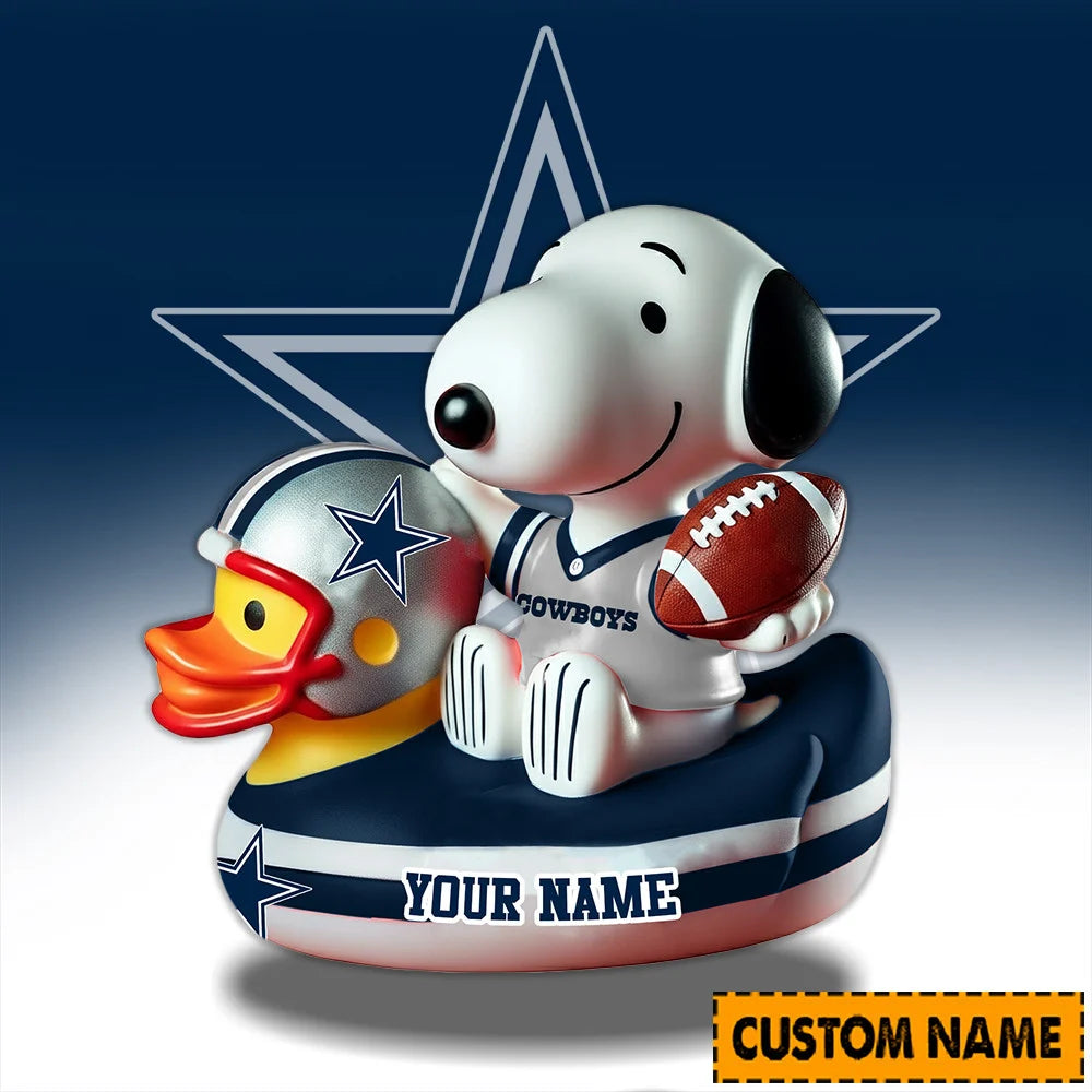 NFL Custom Name Premium Acrylic Block Plaque Gifts For Fans - Limited Edition