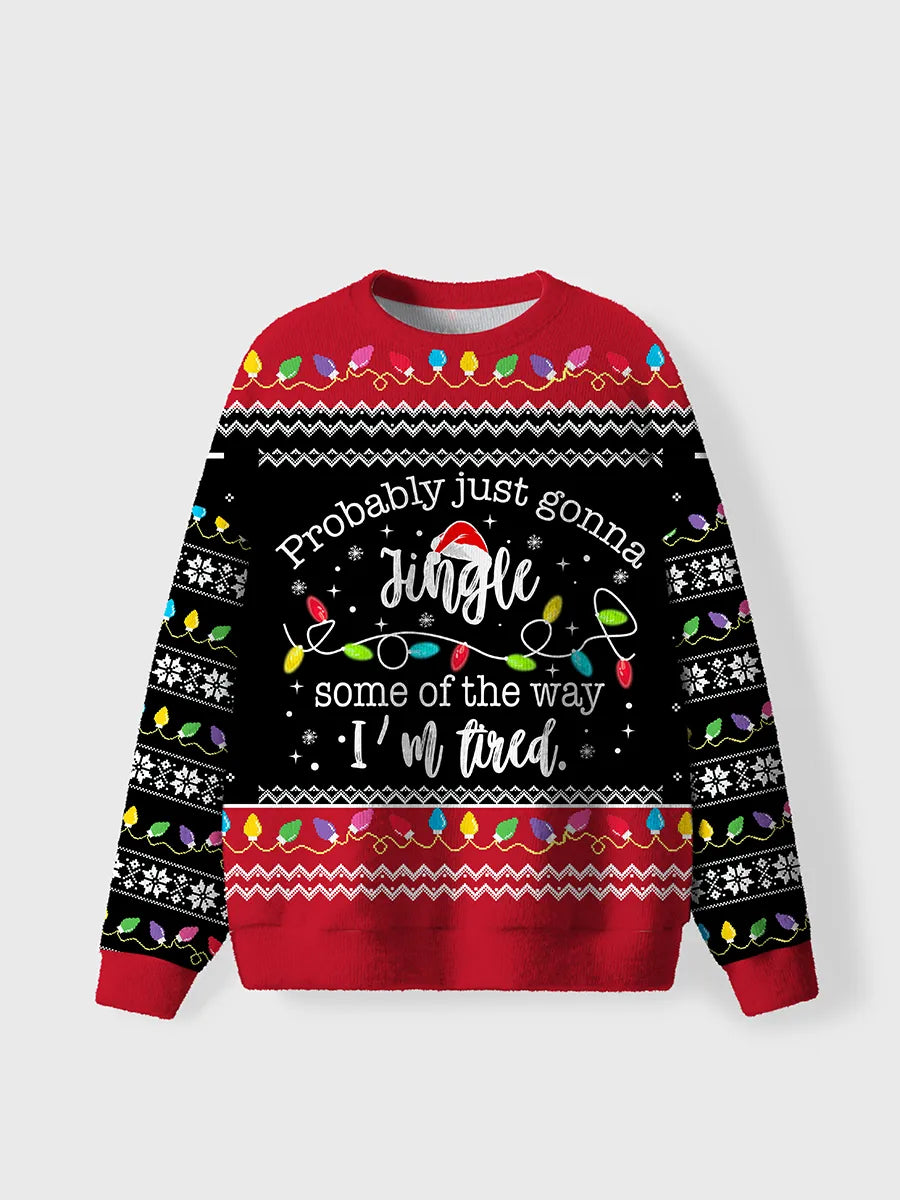 Vintage Probably Just Gonna Jingle Some Of The Way Ugly Sweater