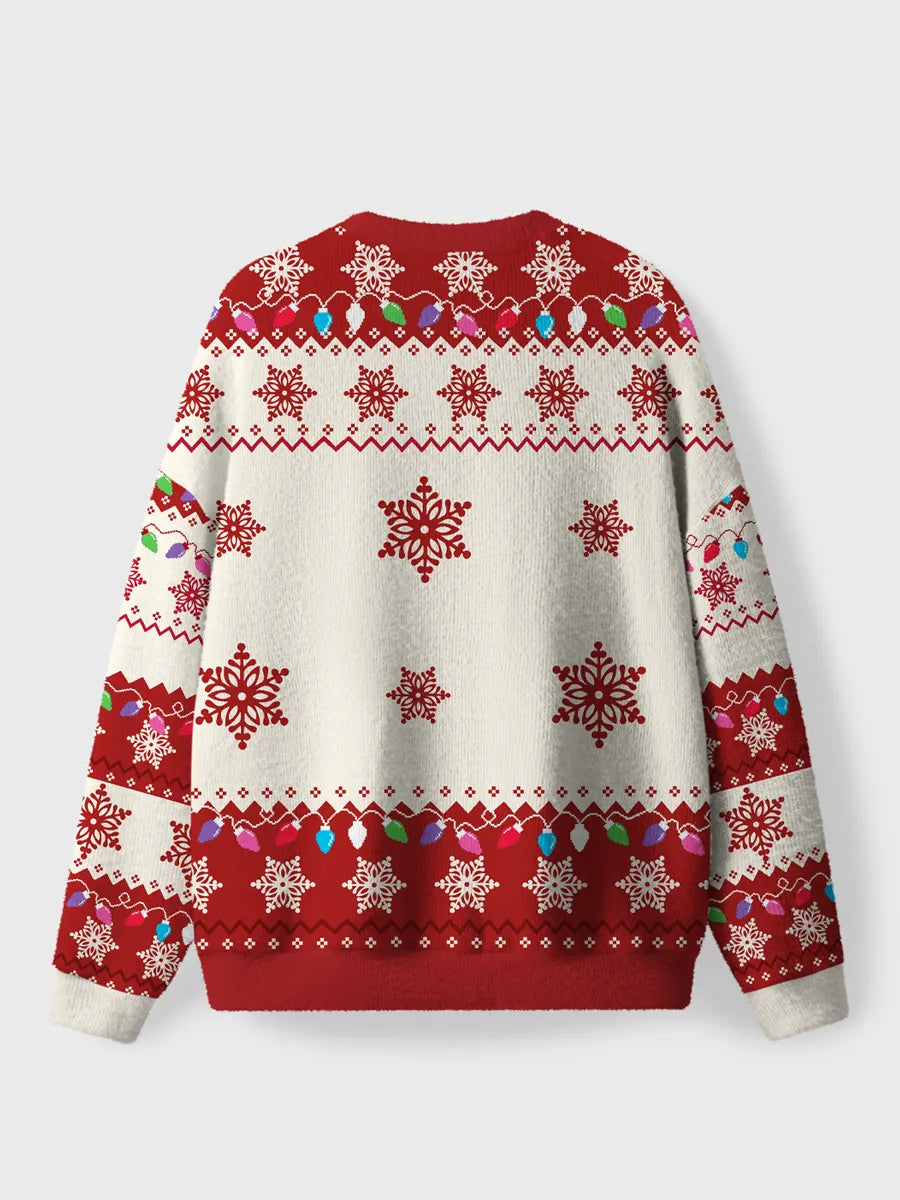 Vintage It’s Fine I’m Fine Ugly Sweater