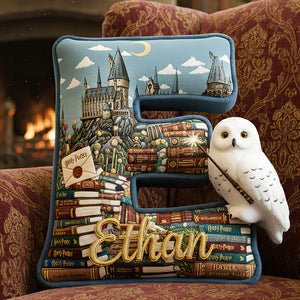 Initial Pillow Personalized Gifts For Teacher