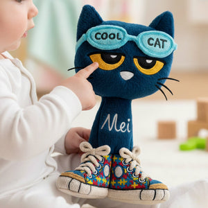 Autism Awareness Custom Shaped Pillow - Personalized Gifts