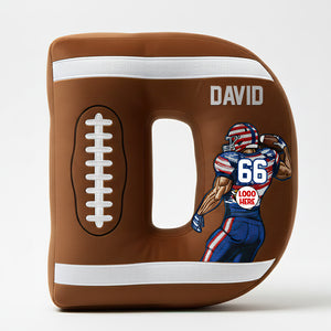 Sport Spirit Pillow – Personalized Gifts For Sport Lovers