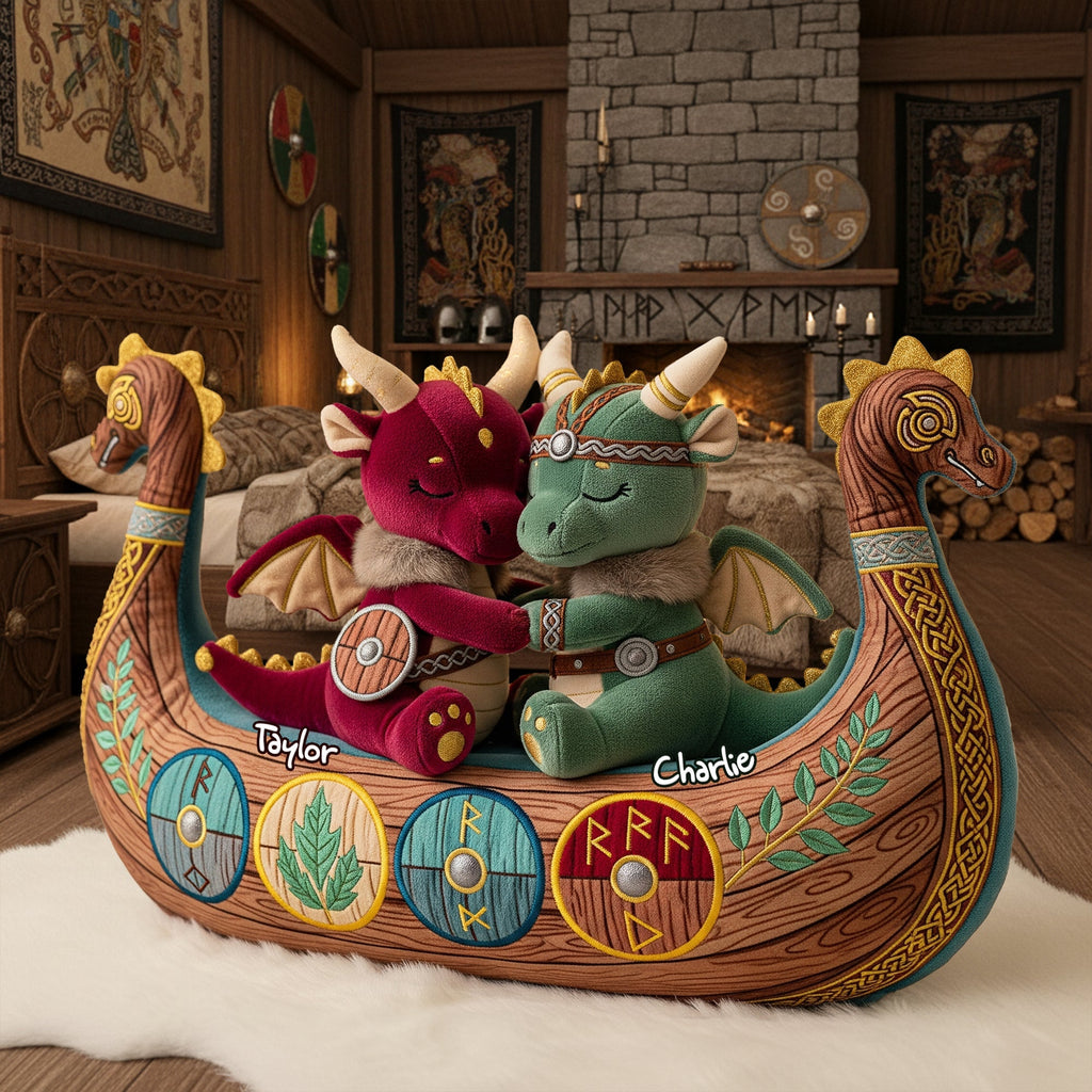 Cuddly Couple Pillow - Personalized Gifts For Couple