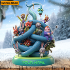 Zootopia 2 Personalized Acrylic Block Plaque Christmas Gift For Fan - Limited Edition