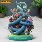 Zootopia 2 Personalized Acrylic Block Plaque Christmas Gift For Fan - Limited Edition