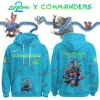 ALL NFL x Zootopia 2 Special Edition Kids Hoodie