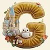 Alphabet Letter Pillow - Personalized Gifts For Fantasy Lovers