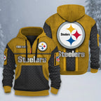 ALL NFL 3D Half-zip Hoodie