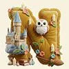 Alphabet Letter Pillow - Personalized Gifts For Fantasy Lovers
