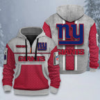 ALL NFL 3D Half-zip Hoodie