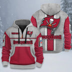 ALL NFL 3D Half-zip Hoodie