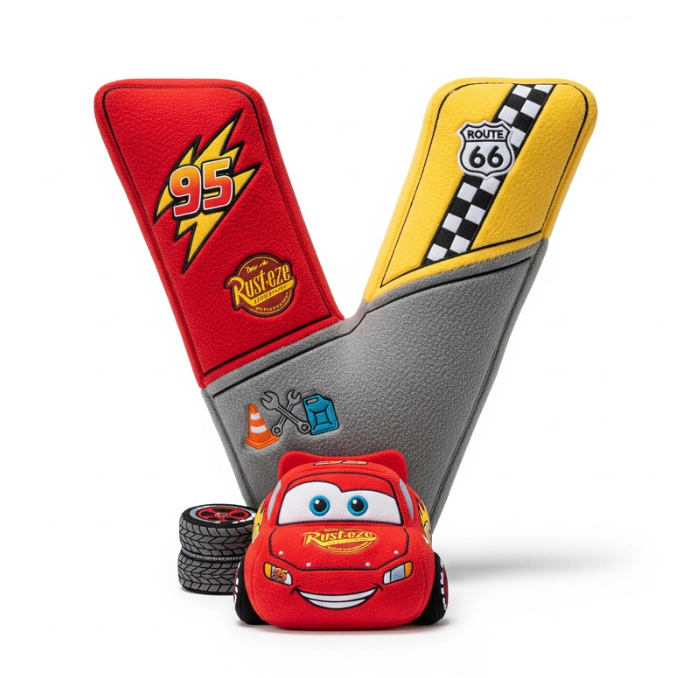 Racing Alphabet Initial Letters Custom Shape Pillow - Personalized Gifts For Kids