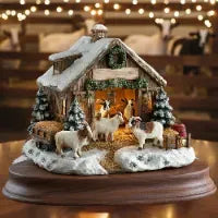 Barn Scenes - Personalized Custom Shaped Acrylic Plaque