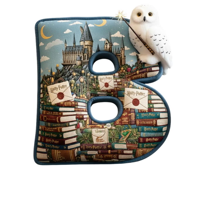 Initial Pillow Personalized Gifts For Teacher
