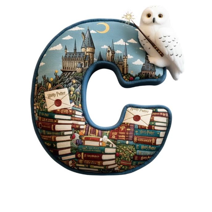 Initial Pillow Personalized Gifts For Teacher