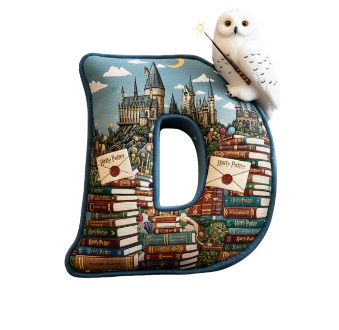 Initial Pillow Personalized Gifts For Teacher