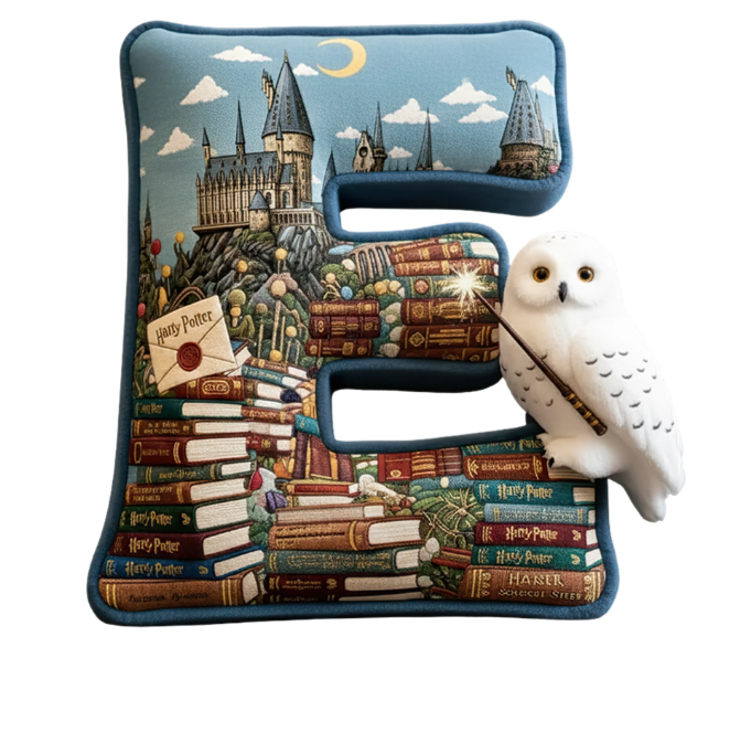 Initial Pillow Personalized Gifts For Teacher