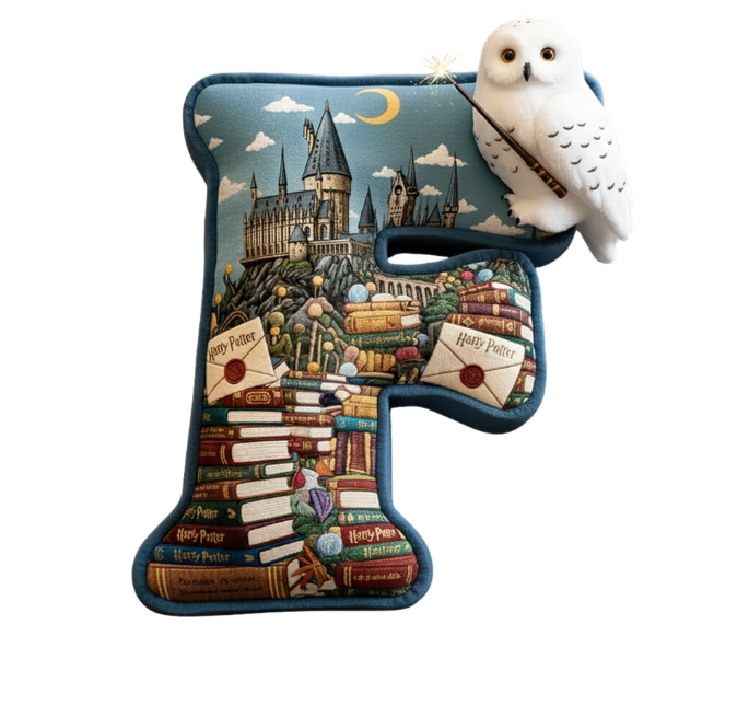 Initial Pillow Personalized Gifts For Teacher