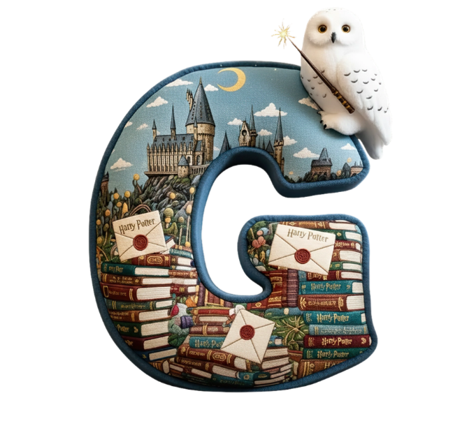 Initial Pillow Personalized Gifts For Teacher