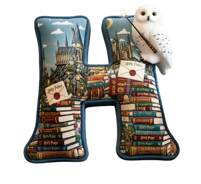 Initial Pillow Personalized Gifts For Teacher