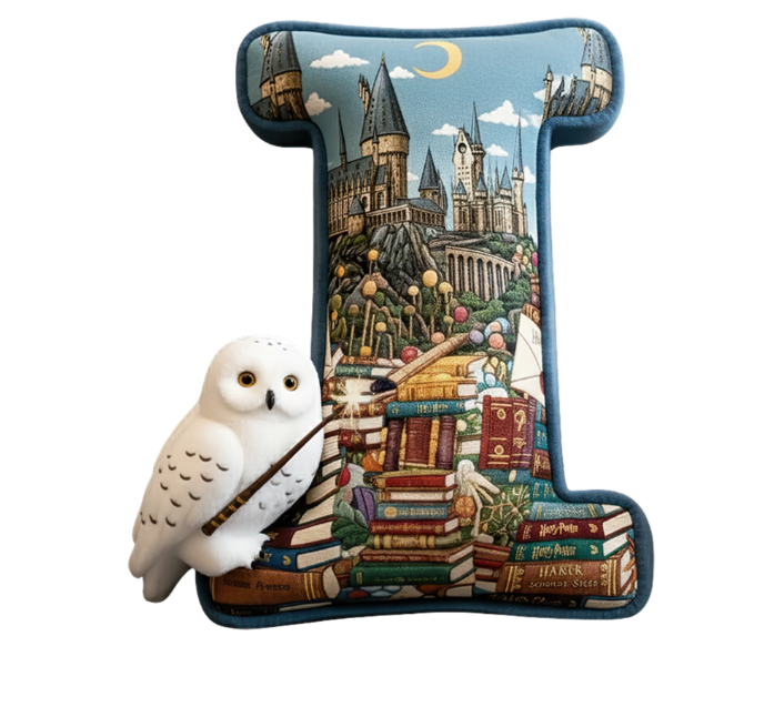 Initial Pillow Personalized Gifts For Teacher