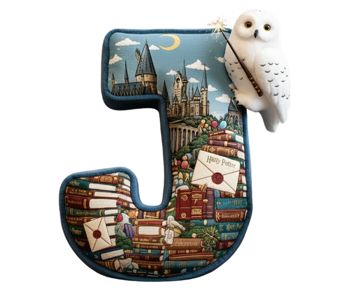 Initial Pillow Personalized Gifts For Teacher