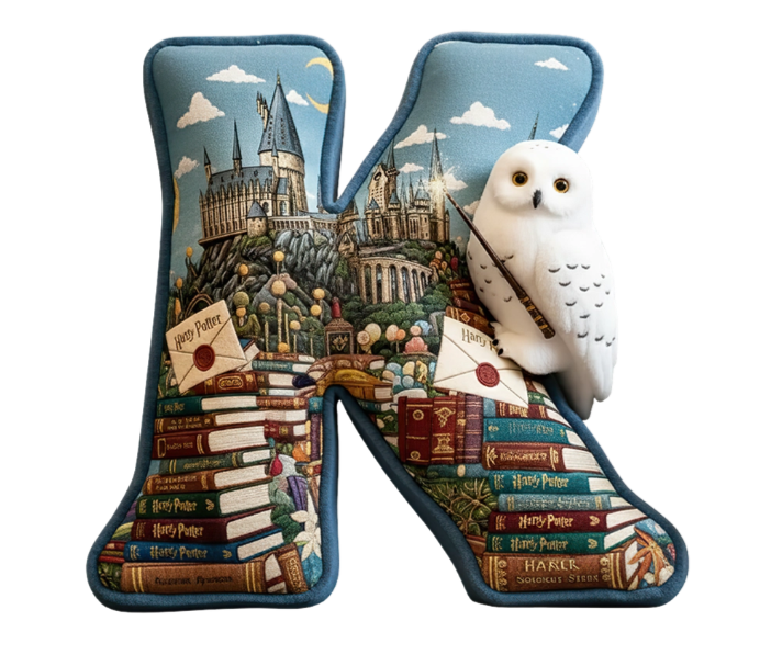 Initial Pillow Personalized Gifts For Teacher
