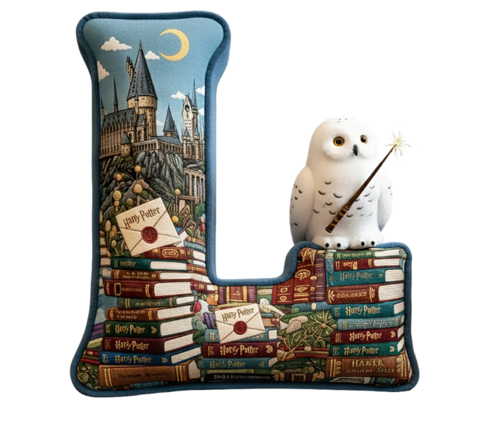 Initial Pillow Personalized Gifts For Teacher