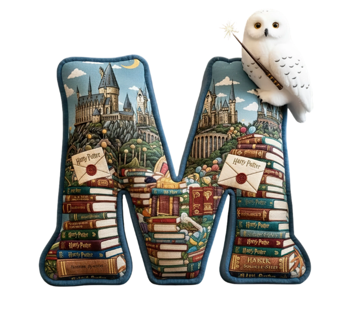 Initial Pillow Personalized Gifts For Teacher
