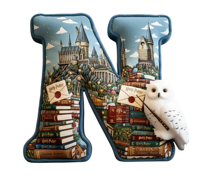 Initial Pillow Personalized Gifts For Teacher