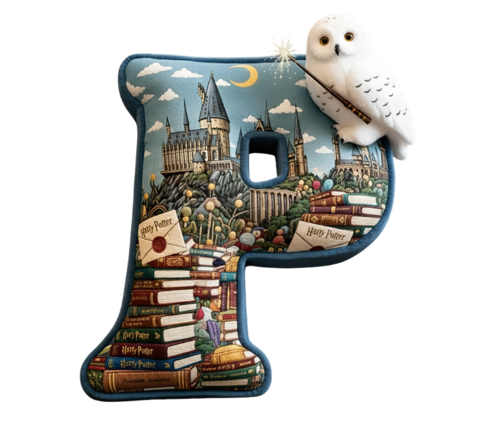 Initial Pillow Personalized Gifts For Teacher