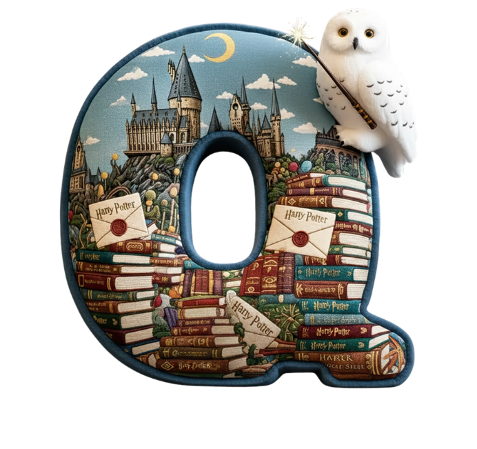 Initial Pillow Personalized Gifts For Teacher