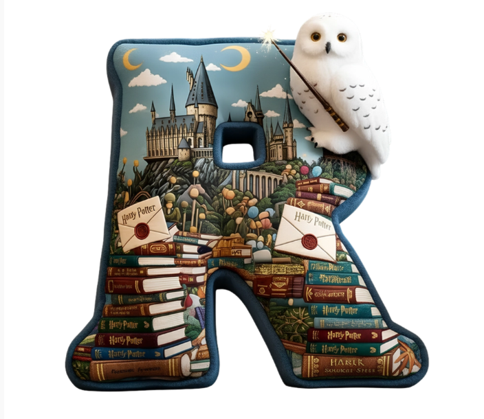 Initial Pillow Personalized Gifts For Teacher