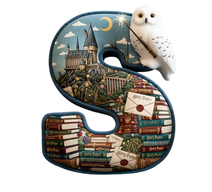 Initial Pillow Personalized Gifts For Teacher