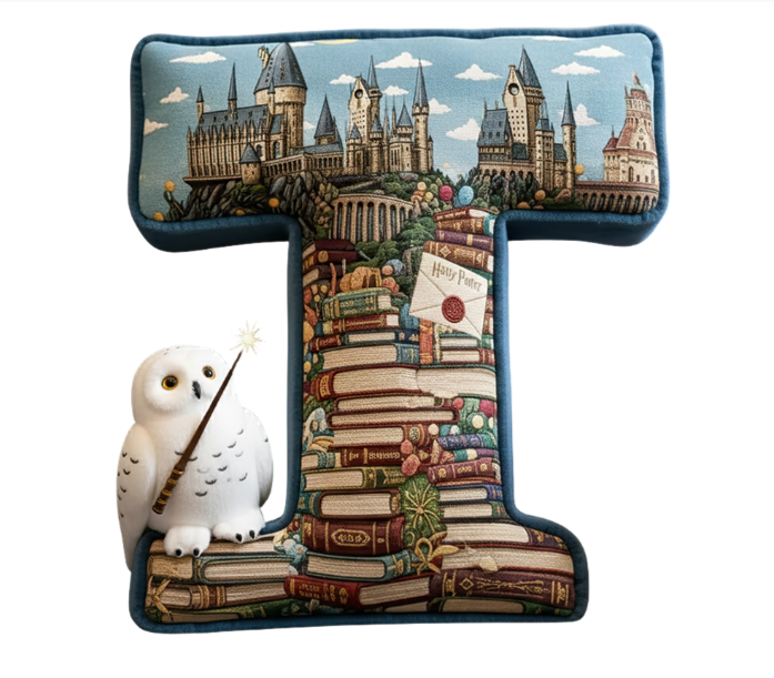 Initial Pillow Personalized Gifts For Teacher