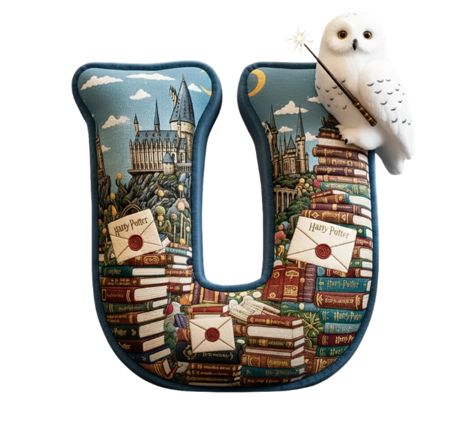 Initial Pillow Personalized Gifts For Teacher